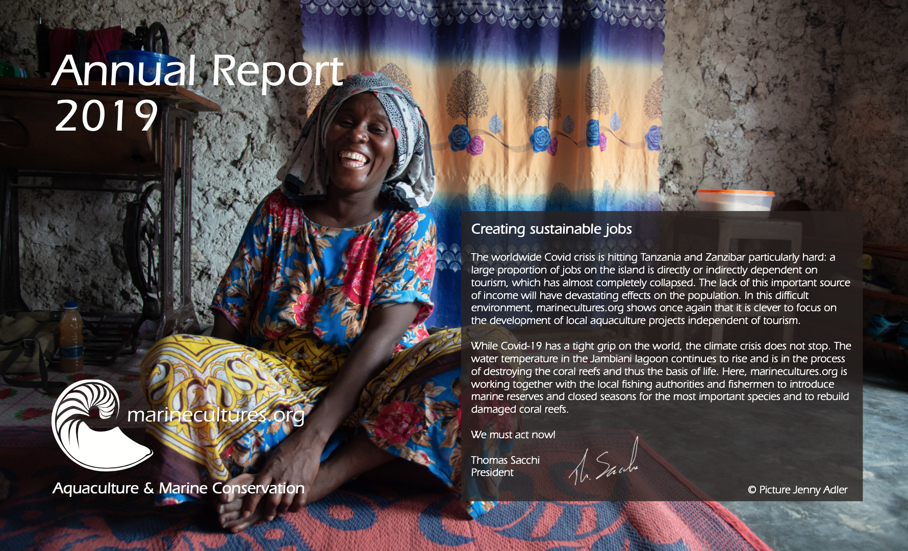 Cover Annual Report 2019