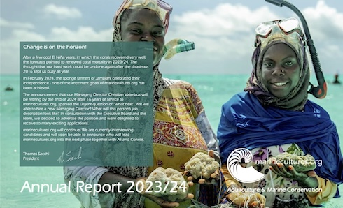 Cover annual report 23/24 Cover annual report 23/24