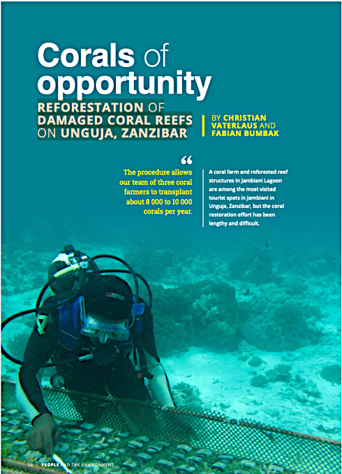 Cover Corals of Opportunity