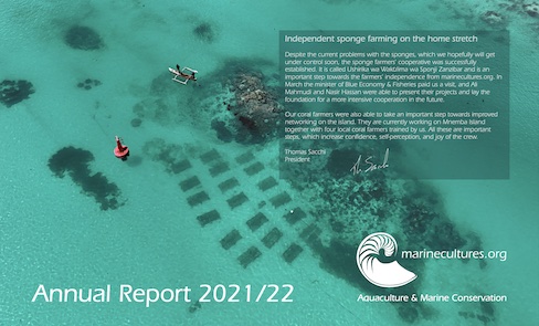 Annual Report 2021/22 Screenshot Geschäftsbericht